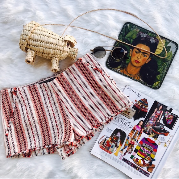Zara Pants - Zara}• chic boho shorts
